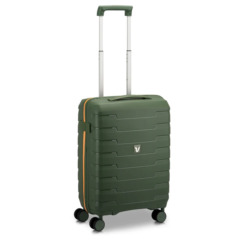 Roncato Skyline 2.0 Neon - 4-Rollen-Kabinentrolley S 55 cm (military green)