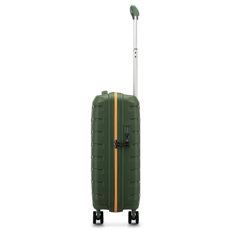 Roncato Skyline 2.0 Neon - 4-Rollen-Kabinentrolley S 55 cm (military green)