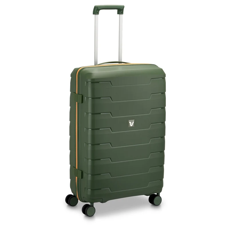 Roncato Skyline 2.0 Neon - 4-Rollen-Trolley M 70 cm (military green)
