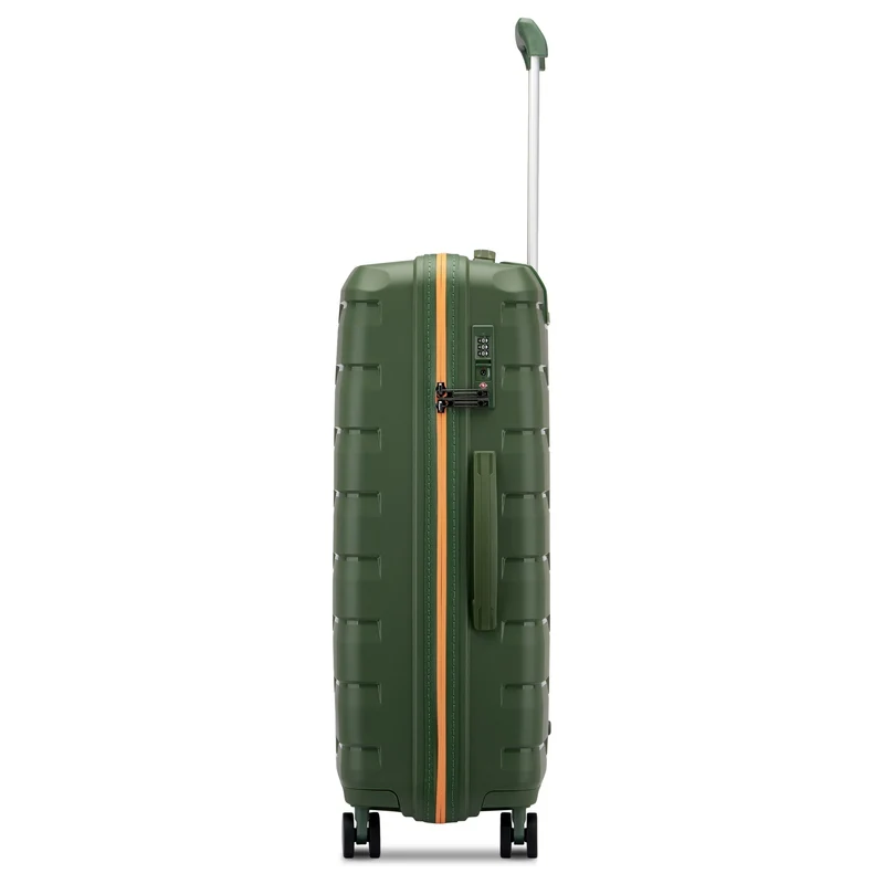 Roncato Skyline 2.0 Neon - 4-Rollen-Trolley M 70 cm (military green)