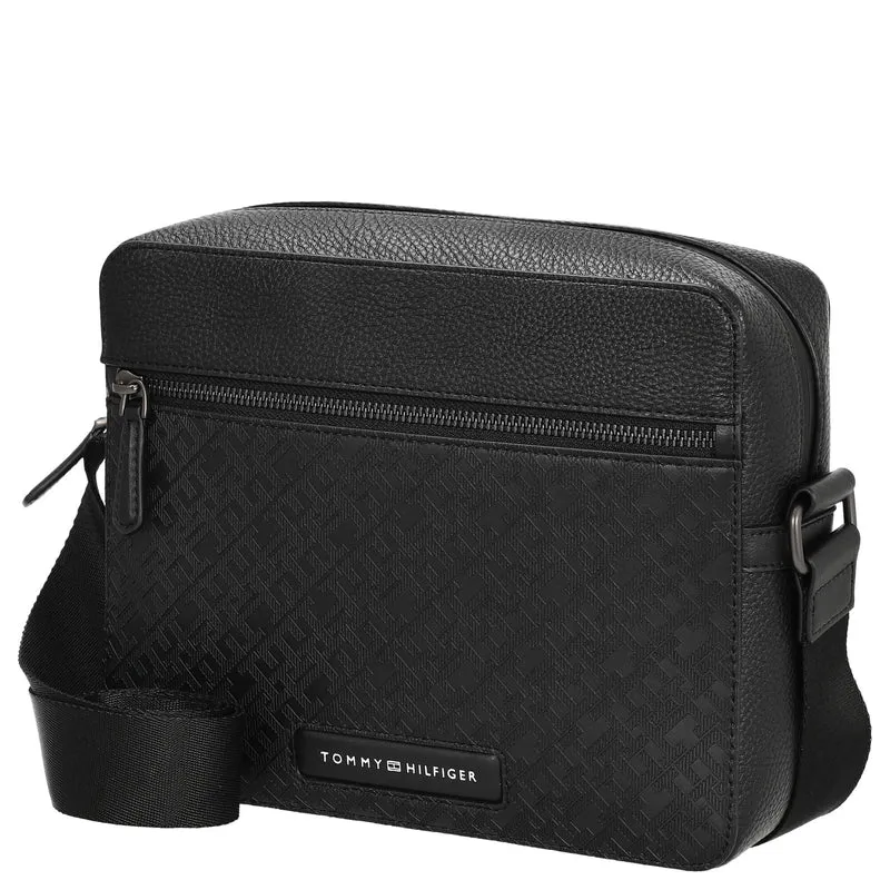 Tommy Hilfiger Monogram Messenger - Umhängetasche Mini (black)