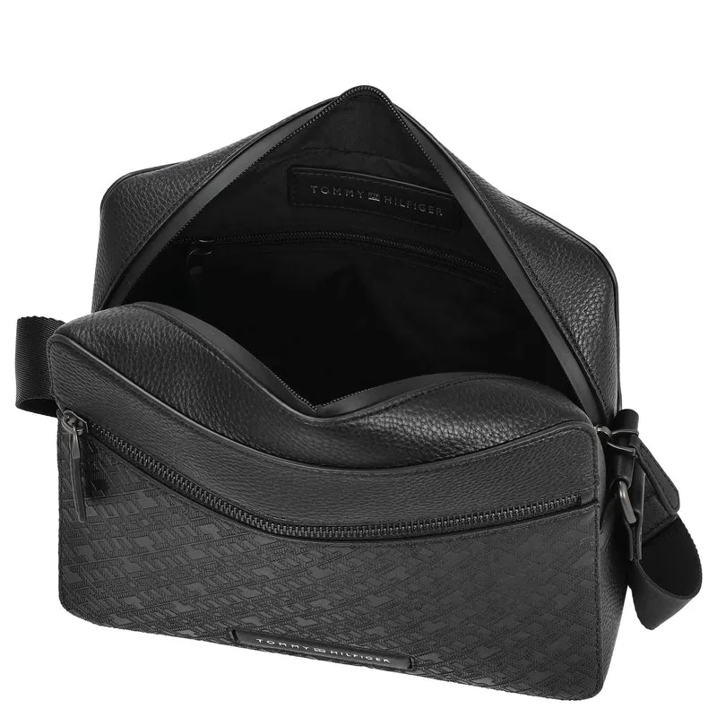 Tommy Hilfiger Monogram Messenger - Umhängetasche Mini (black)