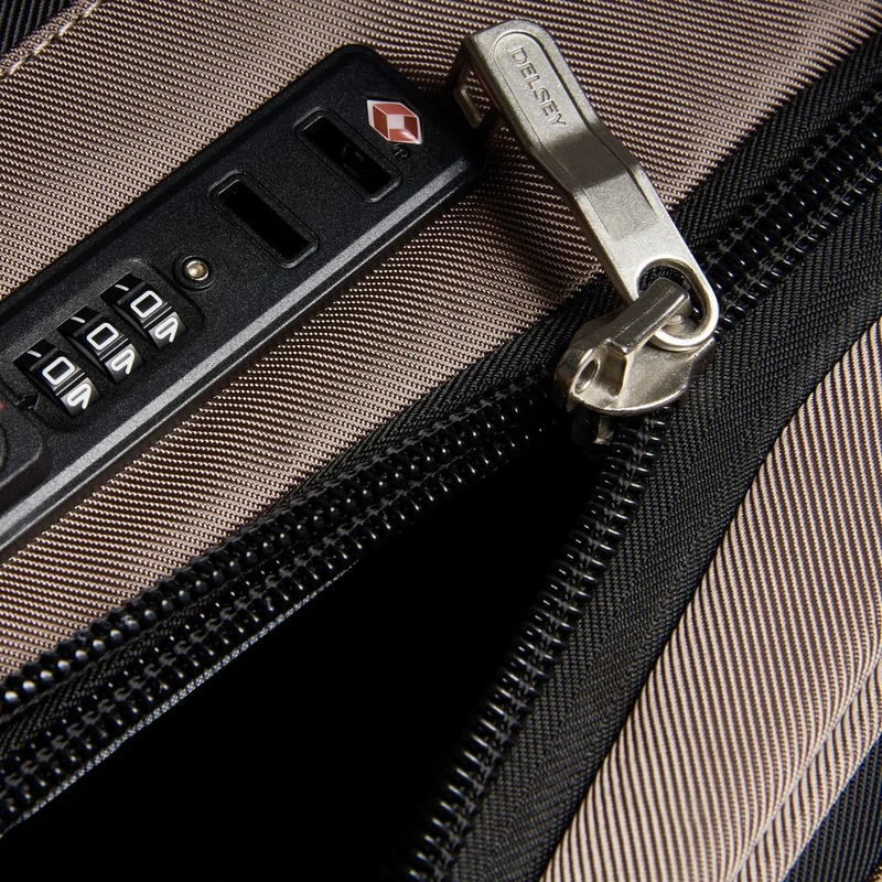 Delsey Paris Sky Max 2.0 Slim Line - 4-Rollen-Kabinentrolley 55 cm (beige)