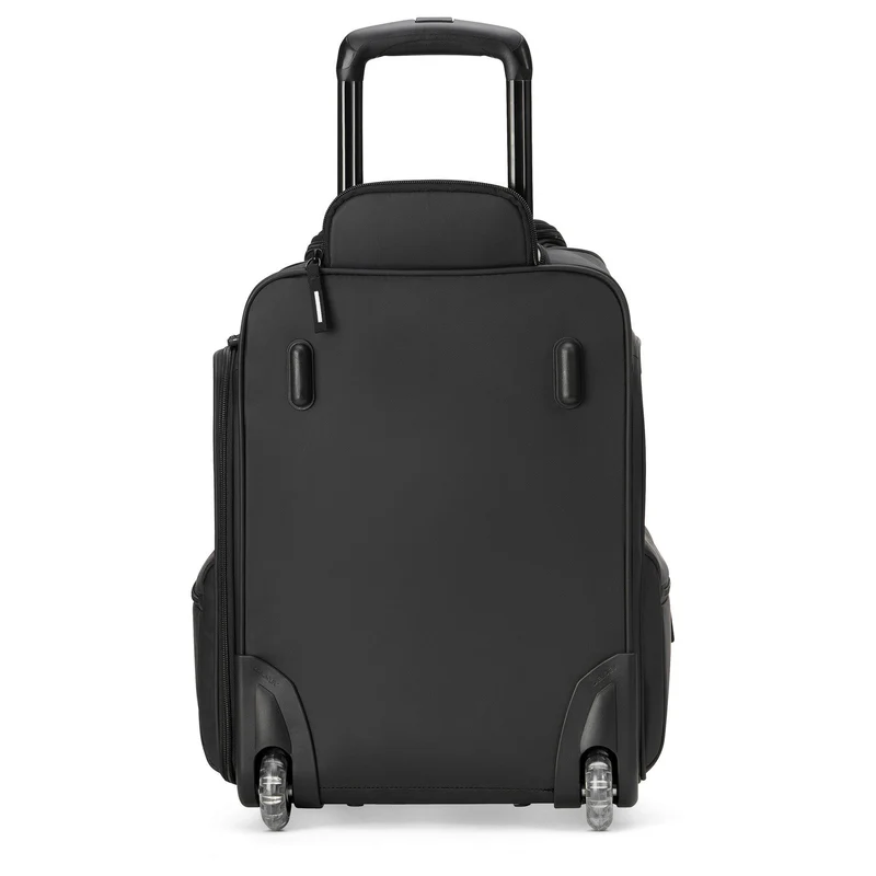 Delsey Paris Raspail - 2-Rollen-Tiertrolley 48 cm nachhaltig (schwarz)