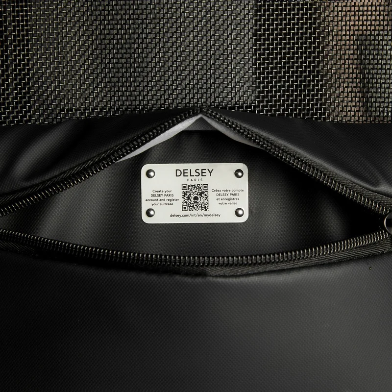 Delsey Paris Raspail - 2-Rollen-Tiertrolley 48 cm nachhaltig (schwarz)