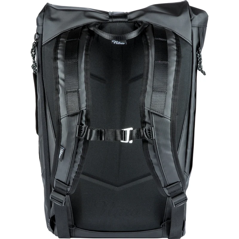Nitro Scrambler - Laptoprucksack 15" 47 cm (black noise)