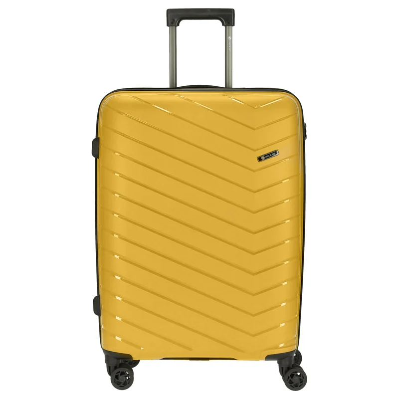 CHECK.IN Orlando - 4-Rollen-Trolley 67 cm (gelb)
