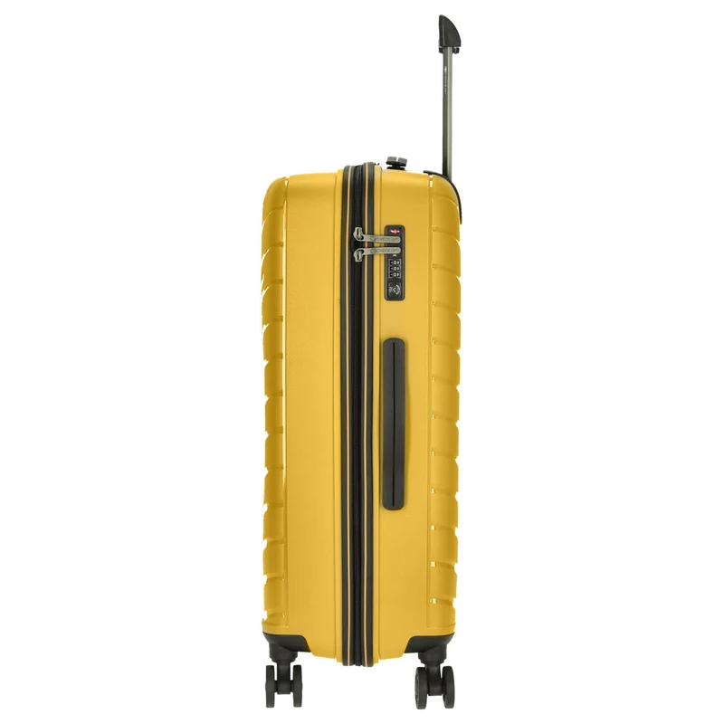 CHECK.IN Orlando - 4-Rollen-Trolley 67 cm (gelb)
