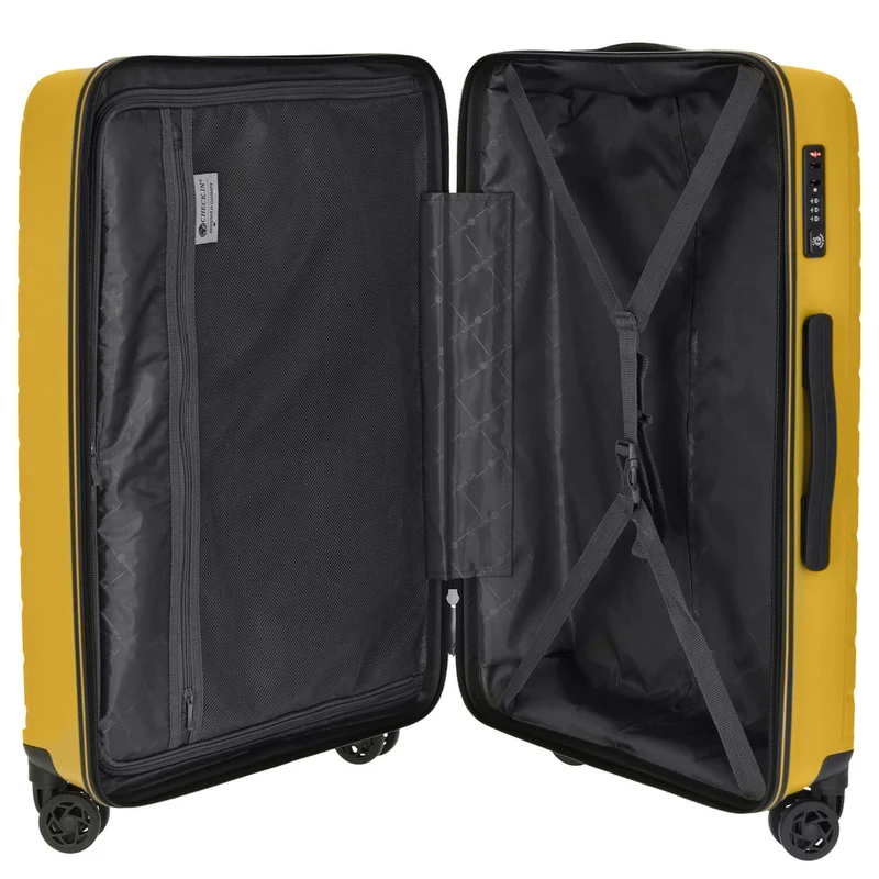 CHECK.IN Orlando - 4-Rollen-Trolley 67 cm (gelb)
