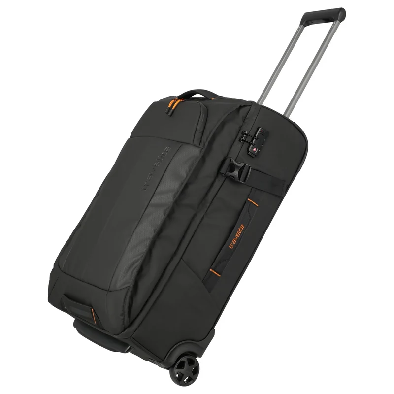 Travelite Briize - Rollenreisetasche Set 2tlg. (schwarz)