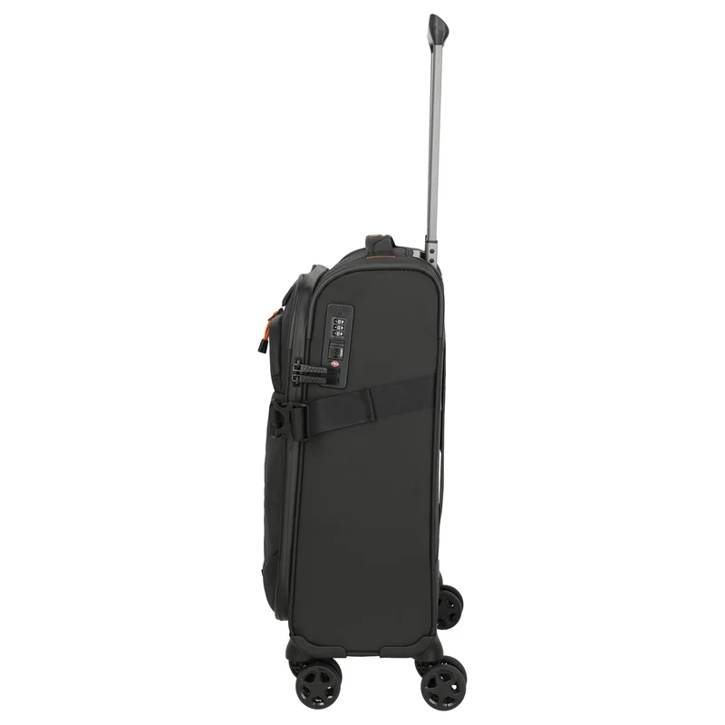 Travelite Briize - 4-Rollen-Kabinentrolley S 55 cm (schwarz)