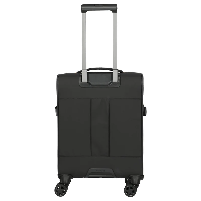 Travelite Briize - 4-Rollen-Kabinentrolley S 55 cm (schwarz)