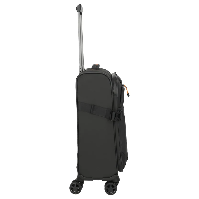 Travelite Briize - 4-Rollen-Kabinentrolley S 55 cm (schwarz)