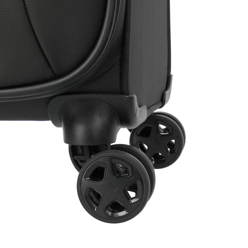 Travelite Briize - 4-Rollen-Kabinentrolley S 55 cm (schwarz)