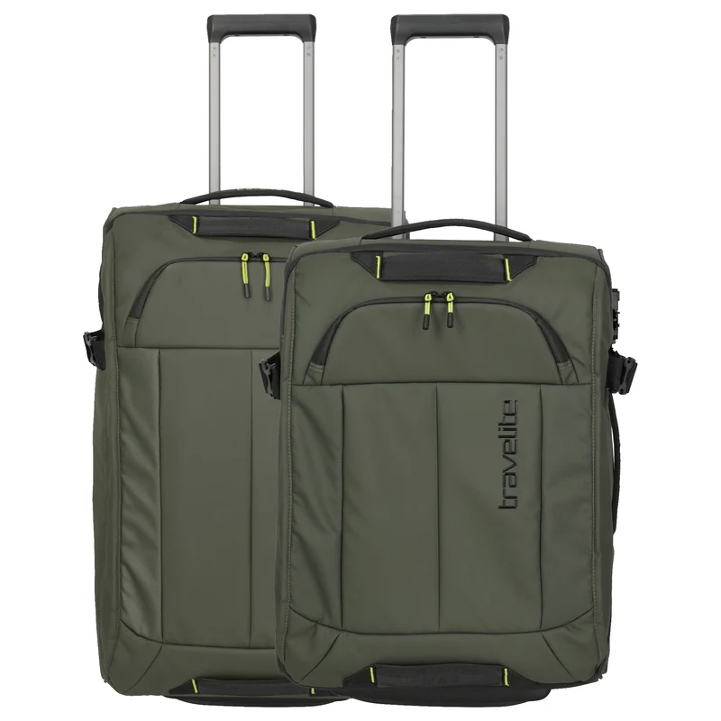 Travelite Briize - Rollenreisetasche Set 2tlg. (khaki)
