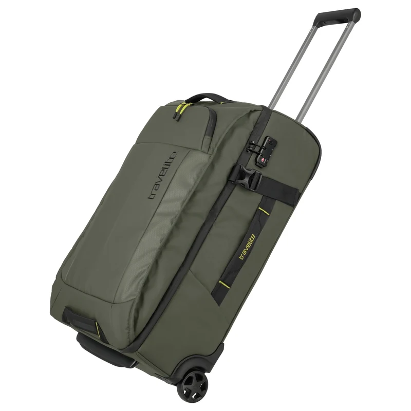 Travelite Briize - Rollenreisetasche Set 2tlg. (khaki)