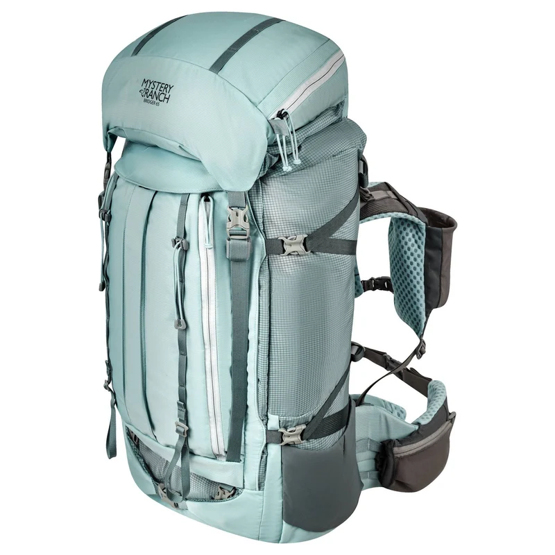 Mystery Ranch Women's Bridger 65 - Trekkingrucksack 73 cm (blue haze, L)