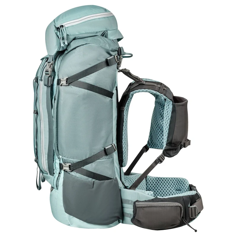 Mystery Ranch Women's Bridger 65 - Trekkingrucksack 73 cm (blue haze, L)