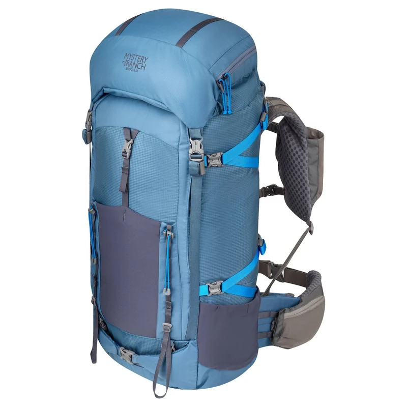 Mystery Ranch Men Bridger 55 - Trekkingrucksack 71 cm (slate, XL)