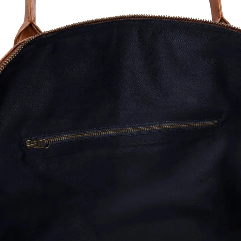 Buckle & Seam Willow Weekender - Reisetasche 50 cm (cognac)