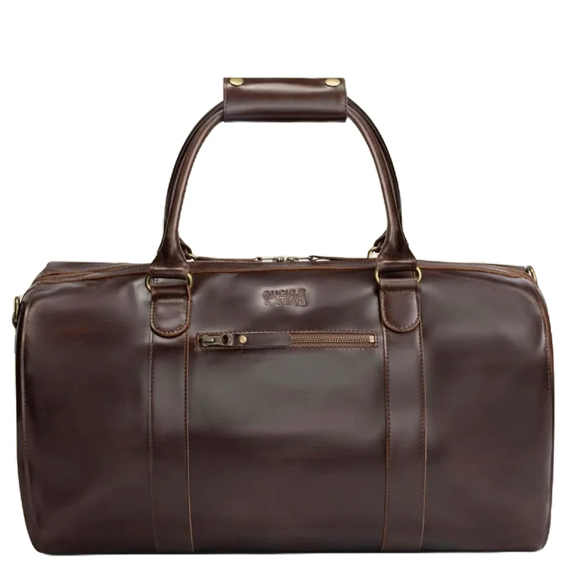 Buckle & Seam Willow Weekender - Reisetasche 50 cm (brown)