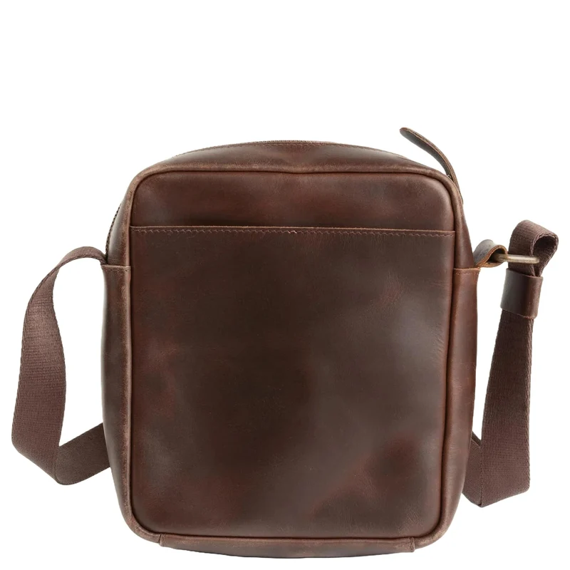 Buckle & Seam Collector - Umhängetasche 23 cm (brown)