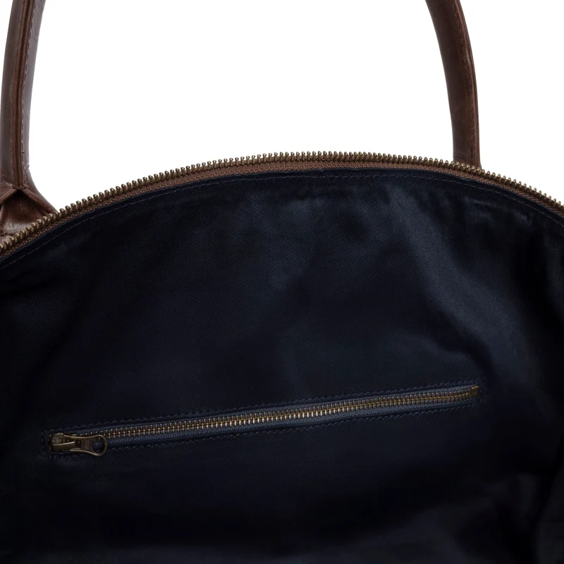 Buckle & Seam Willow Weekender - Reisetasche 50 cm (royal green/brown)