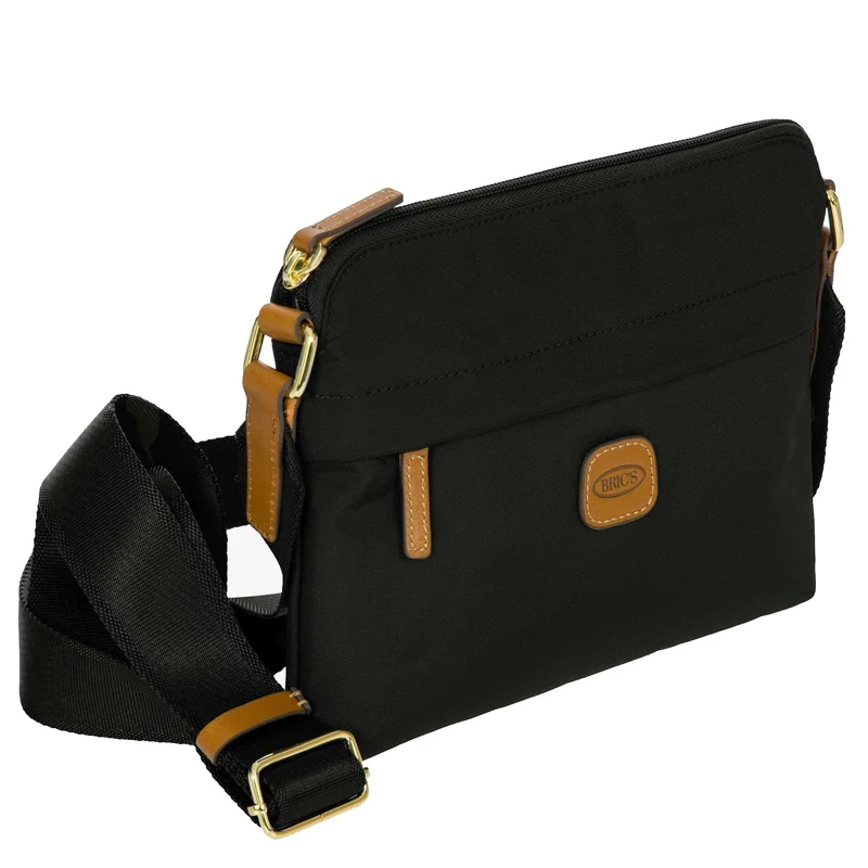 Brics X-Bag - Schultertasche 23 cm (black)