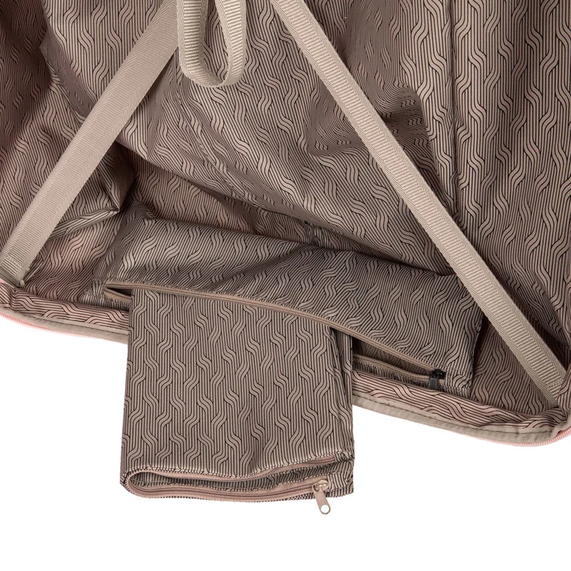 Brics BY Ulisse - 4-Rollen-Trolley L 79 cm erw. (pearl pink)