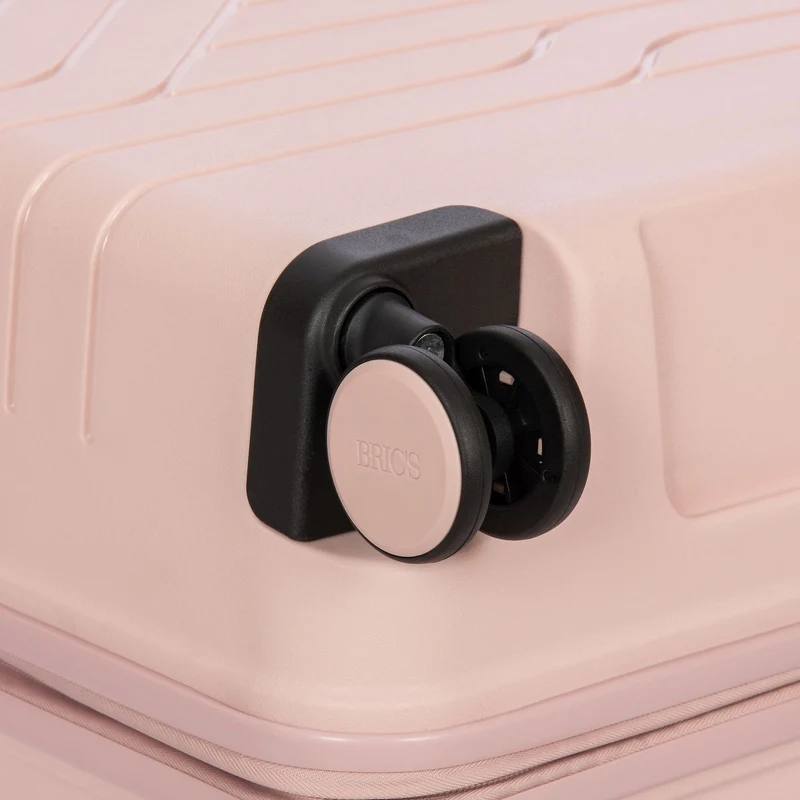 Brics BY Ulisse - 4-Rollen-Trolley L 79 cm erw. (pearl pink)