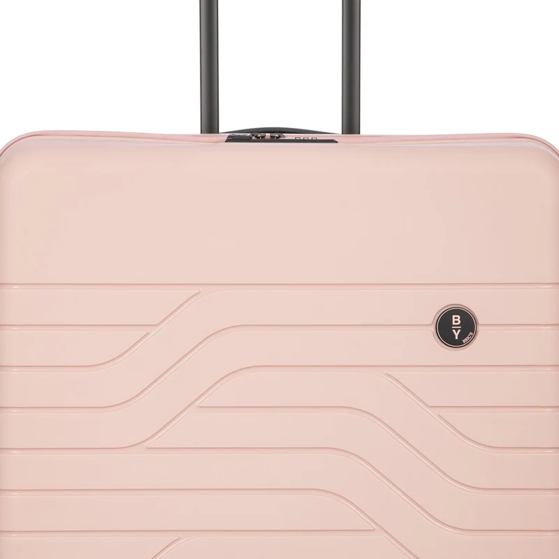Brics BY Ulisse - 4-Rollen-Trolley L 79 cm erw. (pearl pink)
