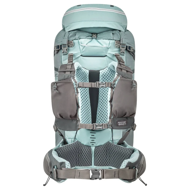 Mystery Ranch Women's Bridger 55 - Trekkingrucksack 71 cm (blue haze, M)