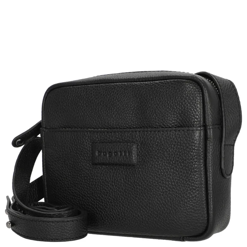 bugatti Elsa - Schultertasche S Leder 18.5 cm (black)