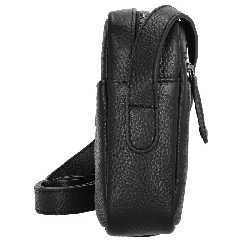 bugatti Elsa - Schultertasche S Leder 18.5 cm (black)