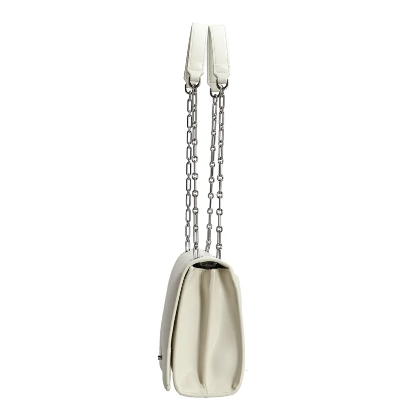 Calvin Klein CK Re-Lock - Umhängetasche M 24 cm (lily white)