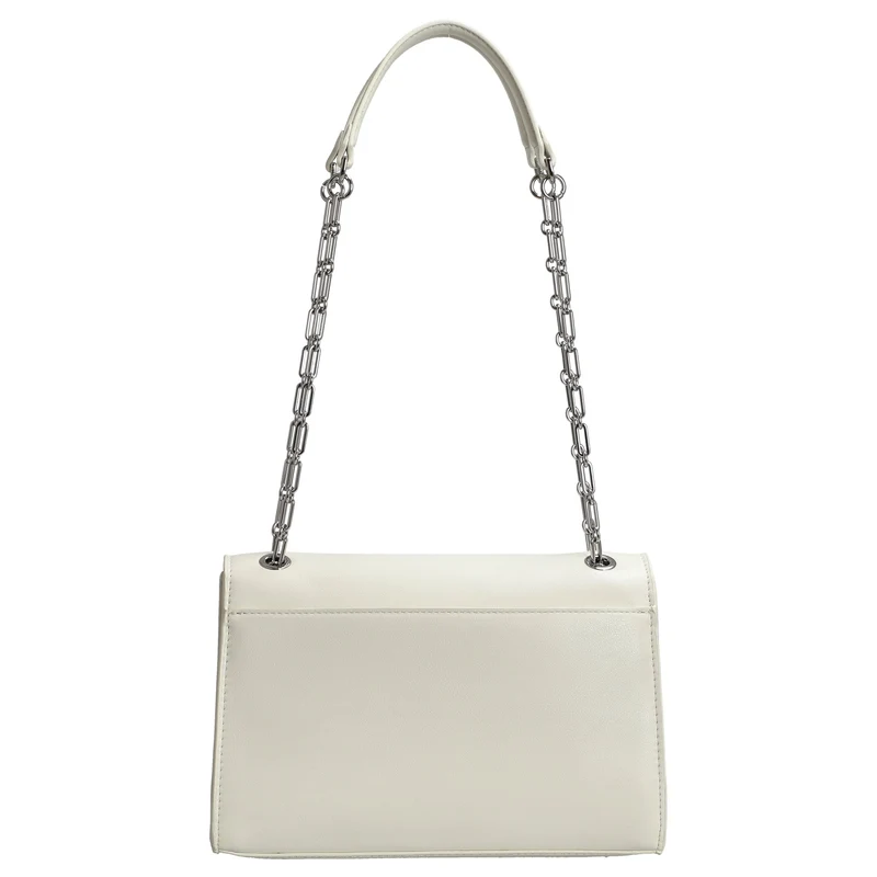 Calvin Klein CK Re-Lock - Umhängetasche M 24 cm (lily white)