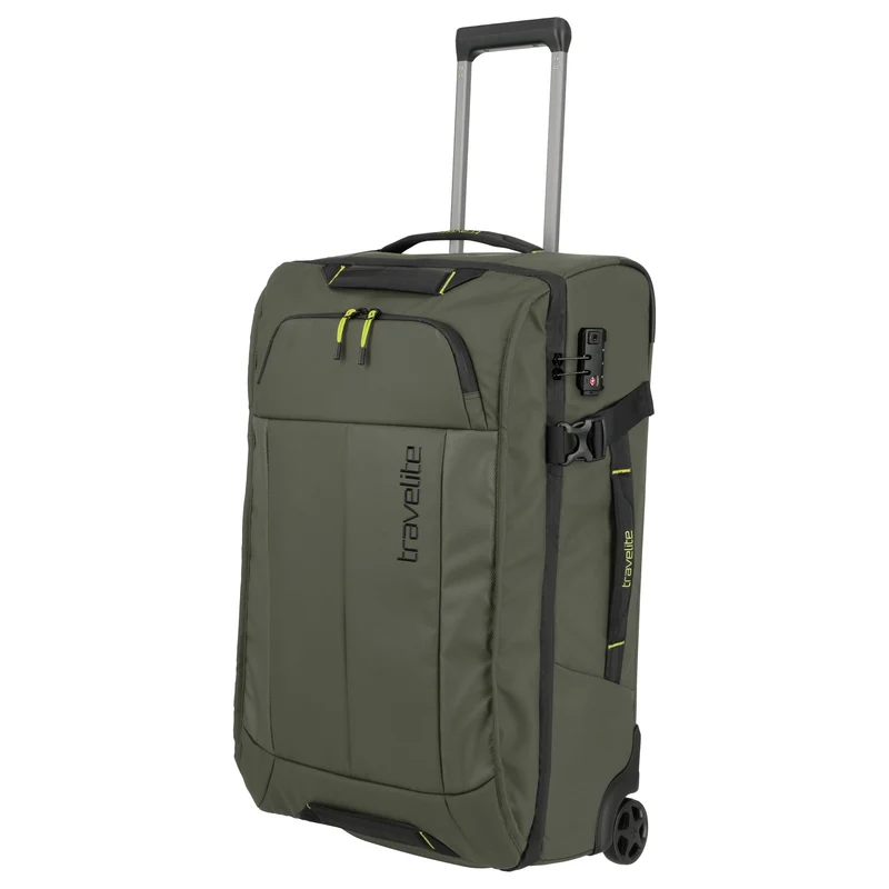 Travelite Briize - Rollenreisetasche M 67 cm (khaki)