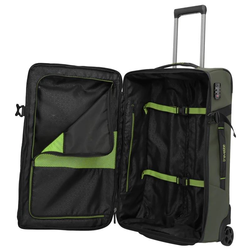 Travelite Briize - Rollenreisetasche M 67 cm (khaki)