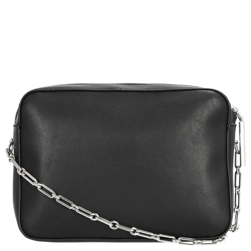 Calvin Klein CK Re-Lock - Umhängetasche 22 cm (schwarz)