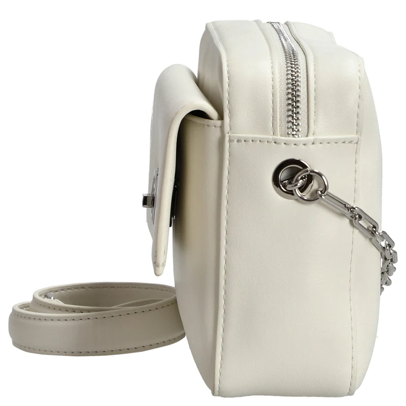 Calvin Klein CK Re-Lock - Umhängetasche 22 cm (lily white)