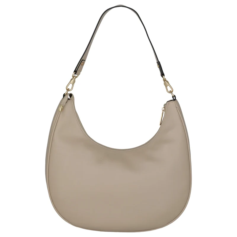 Travelite BARBARA Cozy Hobo Bag - Schultertasche 35 cm (sand)