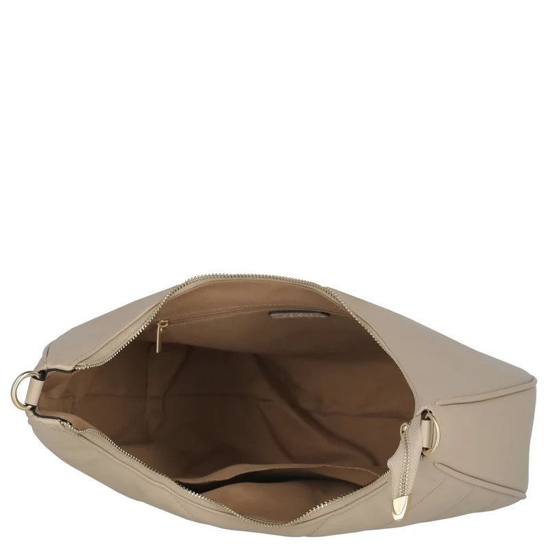 Travelite BARBARA Cozy Hobo Bag - Schultertasche 35 cm (sand)