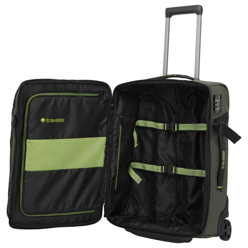 Travelite Briize - Rollenreisetasche S 55 cm (khaki)