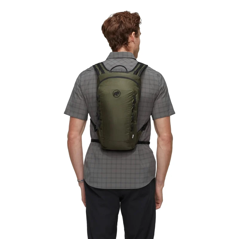Mammut Neon Light 12 - Kletterrucksack 44 cm (dark marsh)