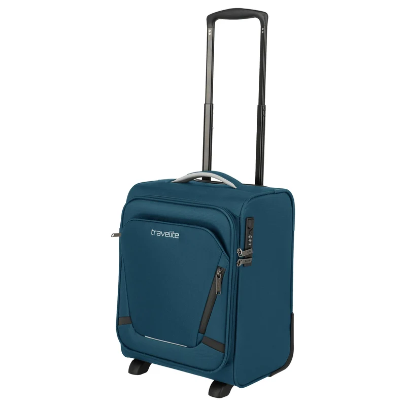 Travelite Jetpack Wings - 2-Rollen-Trolley S 40 cm (petrol)