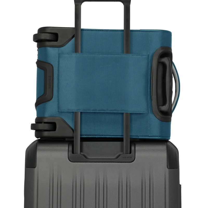 Travelite Jetpack Wings - 2-Rollen-Trolley S 40 cm (petrol)