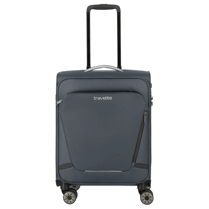 Travelite Jetpack Multi Light - 4-Rollen-Trolley S 55 cm (anthracite)
