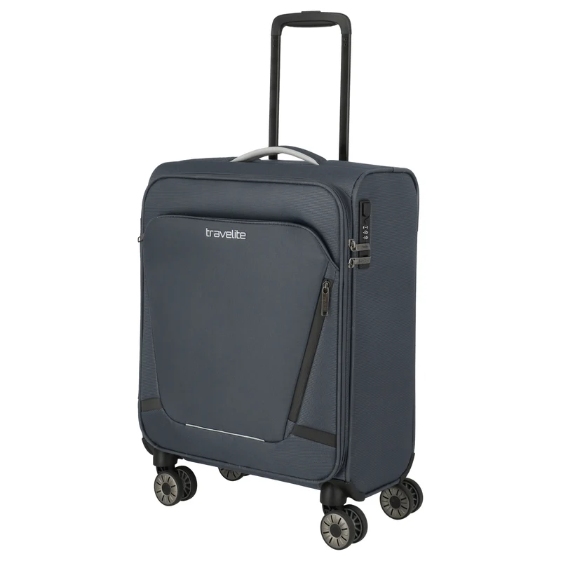 Travelite Jetpack Multi Light - 4-Rollen-Trolley S 55 cm (anthracite)