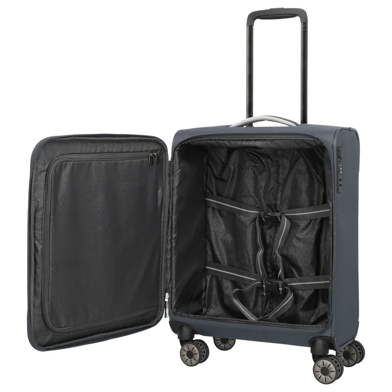 Travelite Jetpack Multi Light - 4-Rollen-Trolley S 55 cm (anthracite)