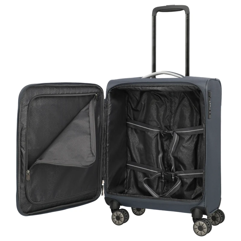 Travelite Jetpack Multi Light - 4-Rollen-Trolley S 55 cm (anthracite)